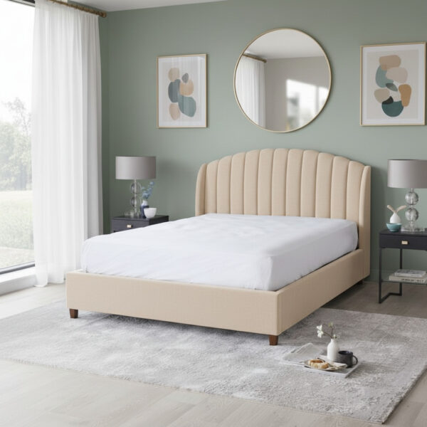 Lunara Low-Profile Bed