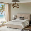 Elite Velvet Bed