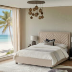 Elite Velvet Bed