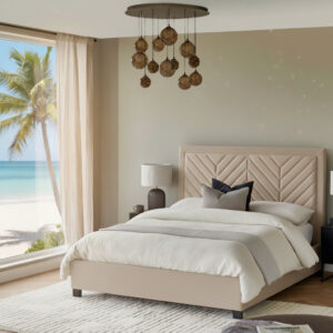 Elite Velvet Bed