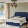 Elite Velvet Bed