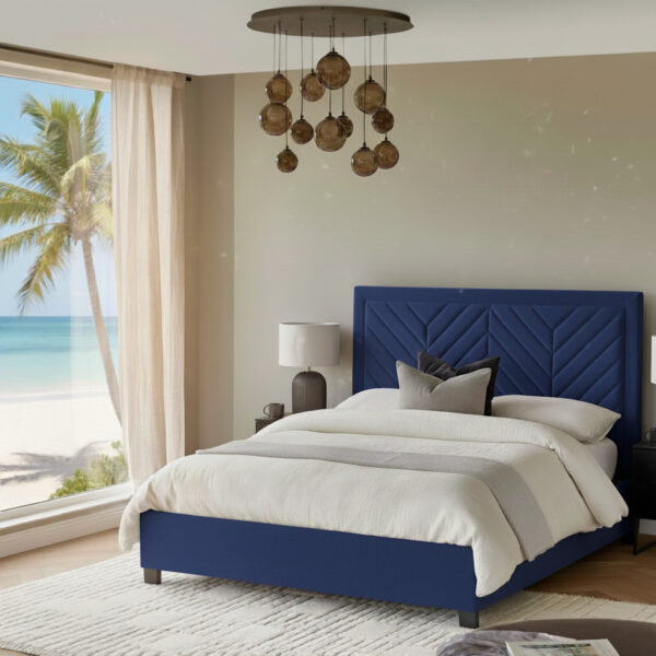 Elite Velvet Bed