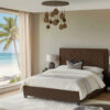 Elite Velvet Bed
