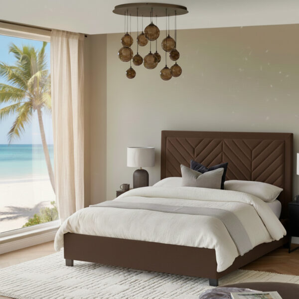 Elite Velvet Bed