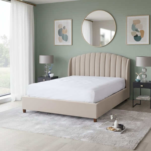 Lunara Low-Profile Bed