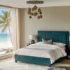 Elite Velvet Bed