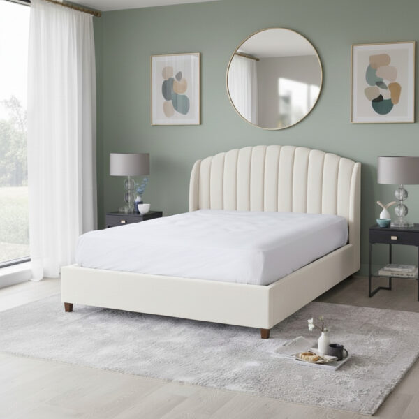 Lunara Low-Profile Bed