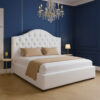 Elysian Curve Upholstered Bed