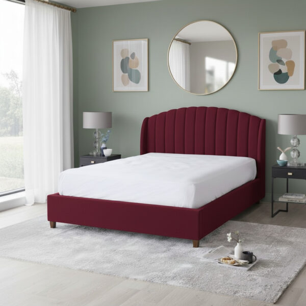 Lunara Low-Profile Bed