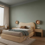 Lunara Low-Profile Bed