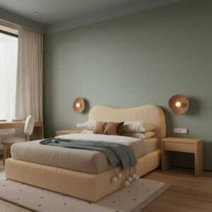 Lunara Low-Profile Bed
