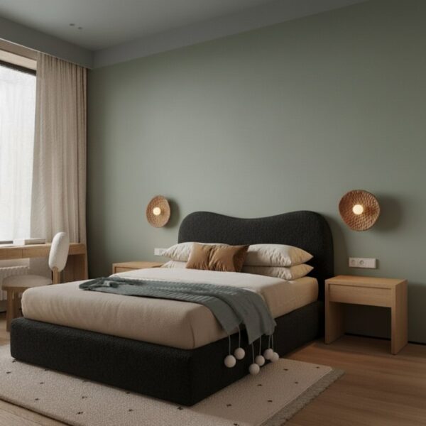 Lunara Low-Profile Bed