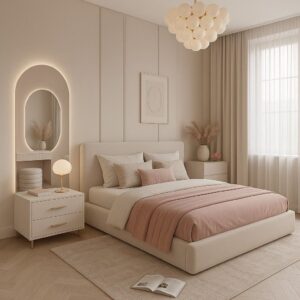 Haven Velvet Bed