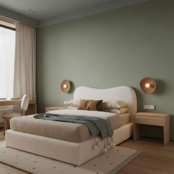 Lunara Low-Profile Bed