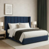 Luxe Upholstered Bed