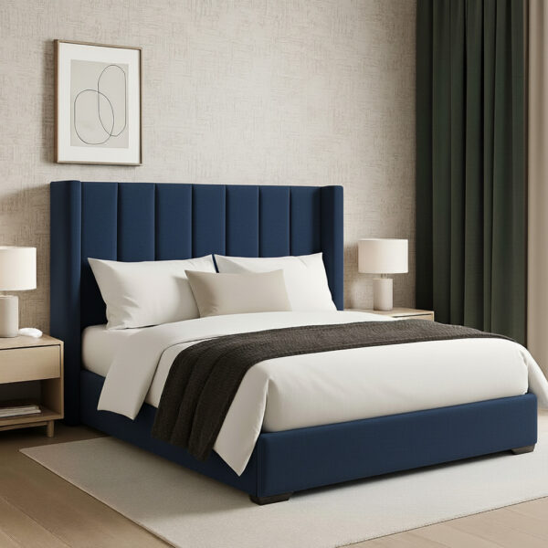 Luxe Upholstered Bed