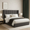 Luxe Upholstered Bed