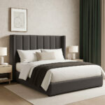 Luxe Upholstered Bed