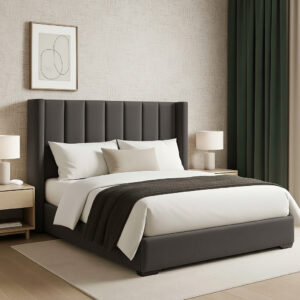 Luxe Upholstered Bed