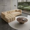 Lunara Cloud Modular Bouclé Sectional Sofa