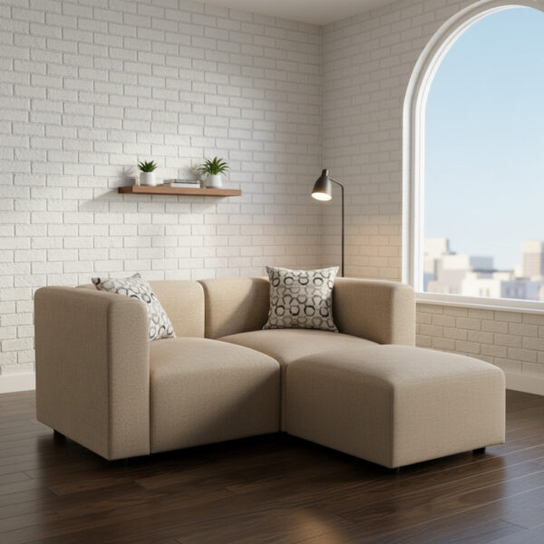 Stella Modular Loveseat 3 Piece Sofa