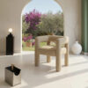 Sculptural Arch Armchair