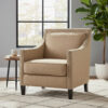 Elegant Upholstered Arm Chair
