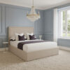 Belvedere Velvet Bed
