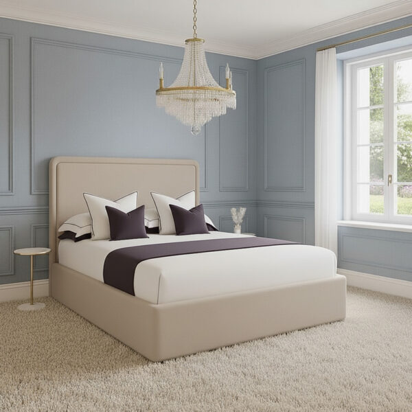 Belvedere Velvet Bed