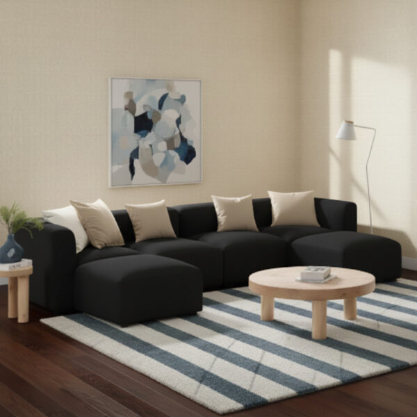 Dearborn Modular 6-Piece Sectional Sofa