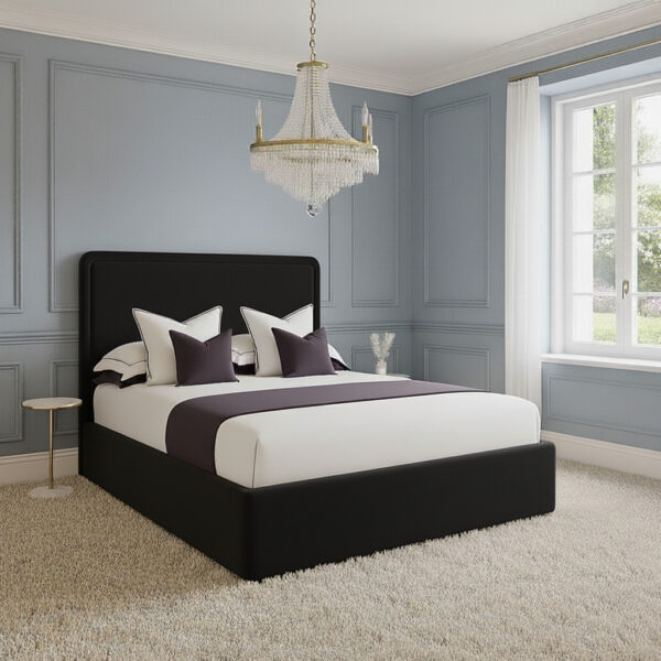 Belvedere Velvet Bed