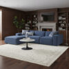 Averra Modular 4-Piece Fabric Sectional Sofa