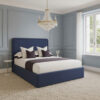 Belvedere Velvet Bed