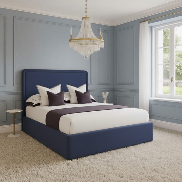Belvedere Velvet Bed