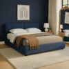 Pavilion Velvet Bed