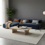 Luxe Modular 2 Piece Sectional Sofa