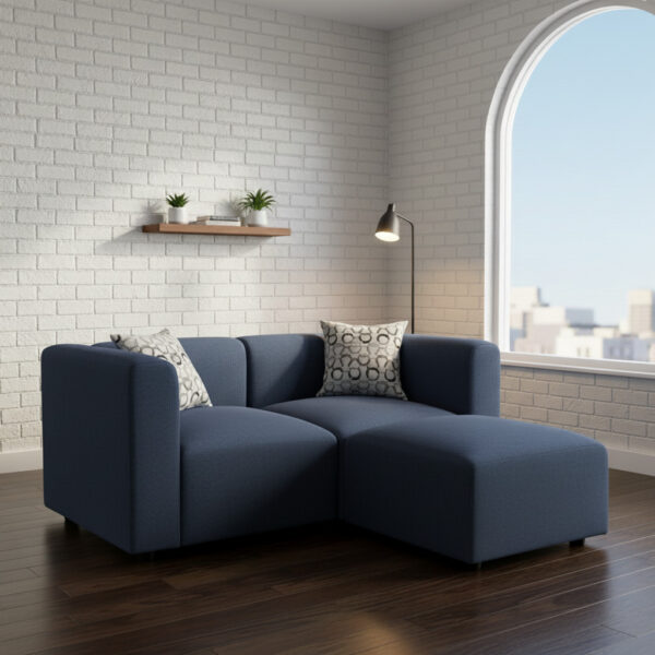 Stella Modular Loveseat 3 Piece Sofa