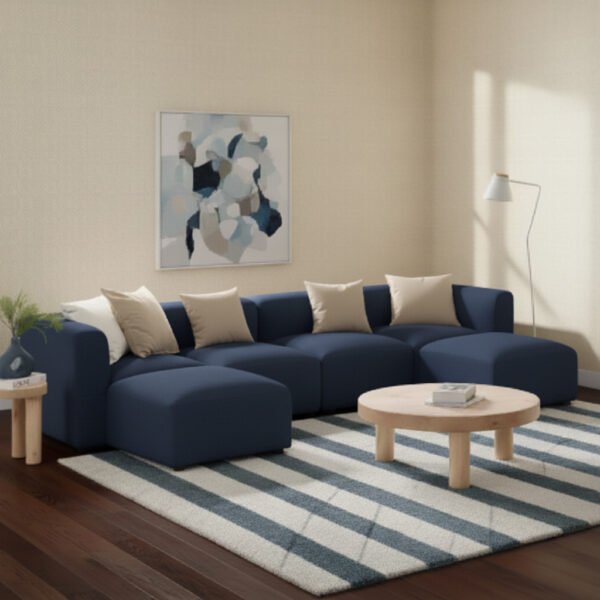 Dearborn Modular 6-Piece Sectional Sofa