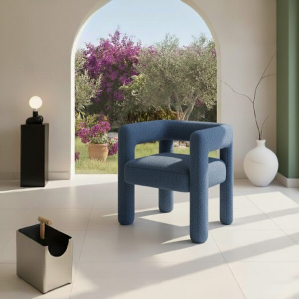 Sculptural Arch Armchair