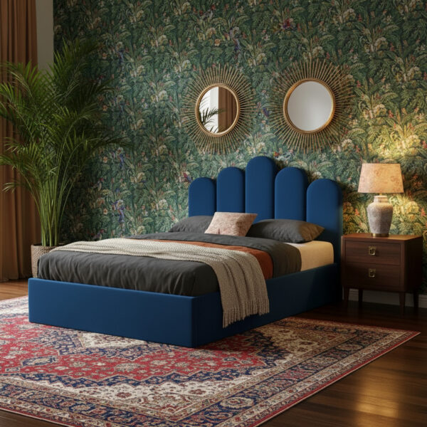 Caspian Curve Bed