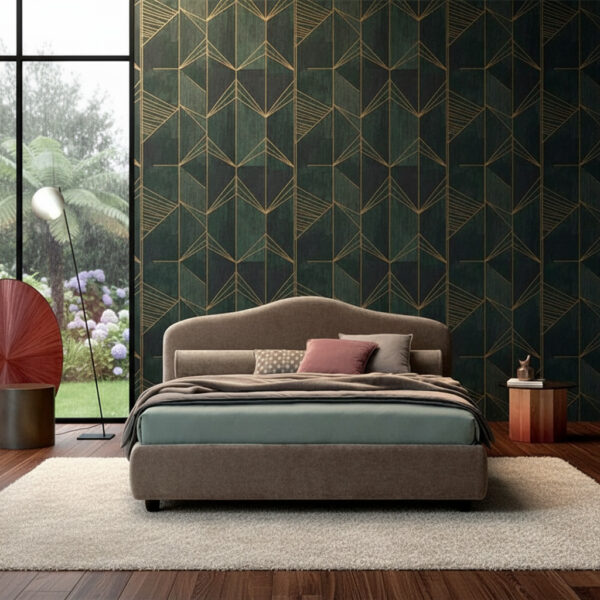 Seraphina Upholstered Bed