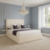 Belvedere Velvet Bed