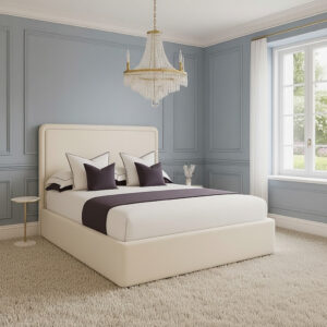 Belvedere Velvet Bed