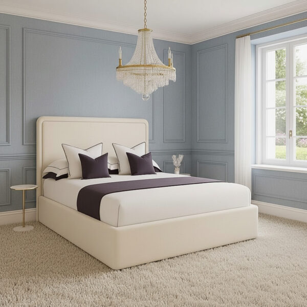 Belvedere Velvet Bed