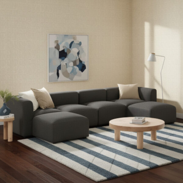 Dearborn Modular 6-Piece Sectional Sofa