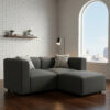 Stella Modular Loveseat 3 Piece Sofa