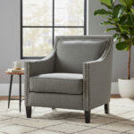 Elegant Upholstered Arm Chair