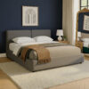 Pavilion Velvet Bed