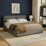 Pavilion Velvet Bed