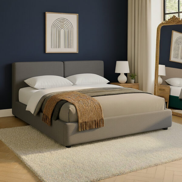 Pavilion Velvet Bed